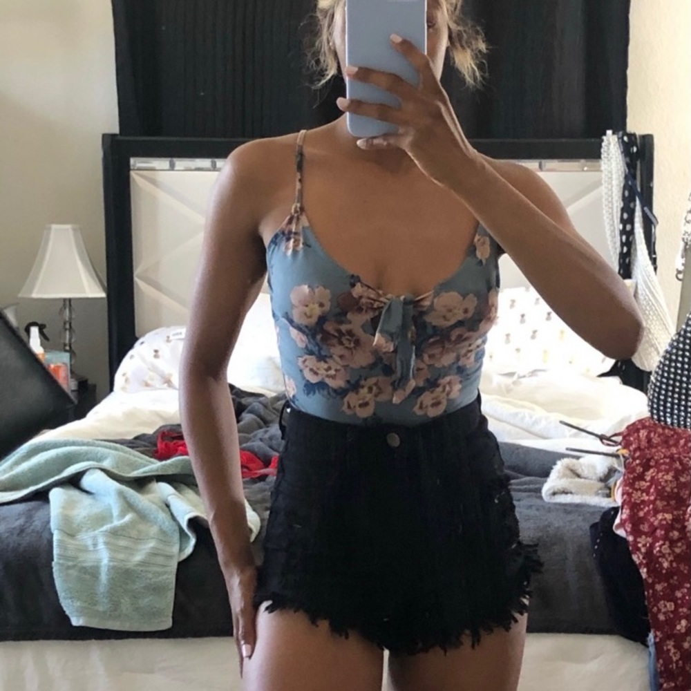 BLACK summer shorts!